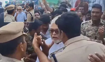 Ambati Rambabu Remanded in Remarks Case, Shifted to Rajahmundry Central Jail