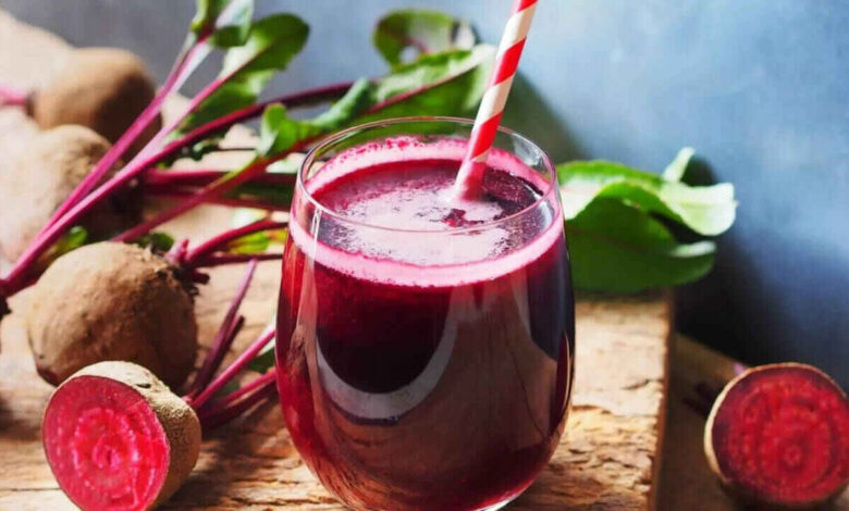 Beetroot Juice May Help Ease Menstrual Pain and Boost Energy Levels