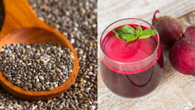 Beetroot Juice and Chia Seeds Drink Gains Attention for Powerful Health Benefits