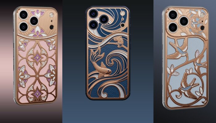 Caviar Unveils Diamond Studded iPhone 17 Pro Collection with Complimentary Gold Coin for Buyers