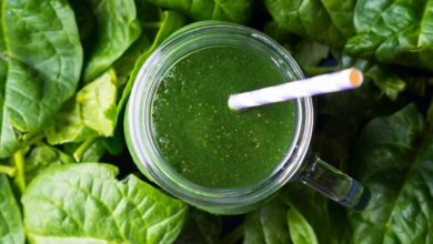 Drink This Spinach Juice on an Empty Stomach and See the Difference in Days