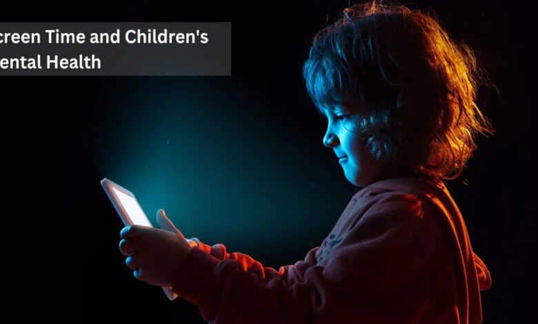 Early Screen Exposure Linked to Rising Mental Health Concerns Among Children