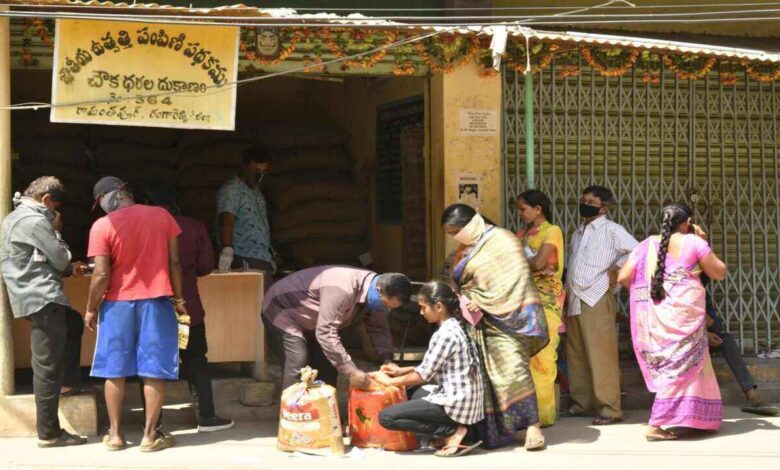 Greater Hyderabad Ration Supply Gets Tighter Monitoring With New Complaint System