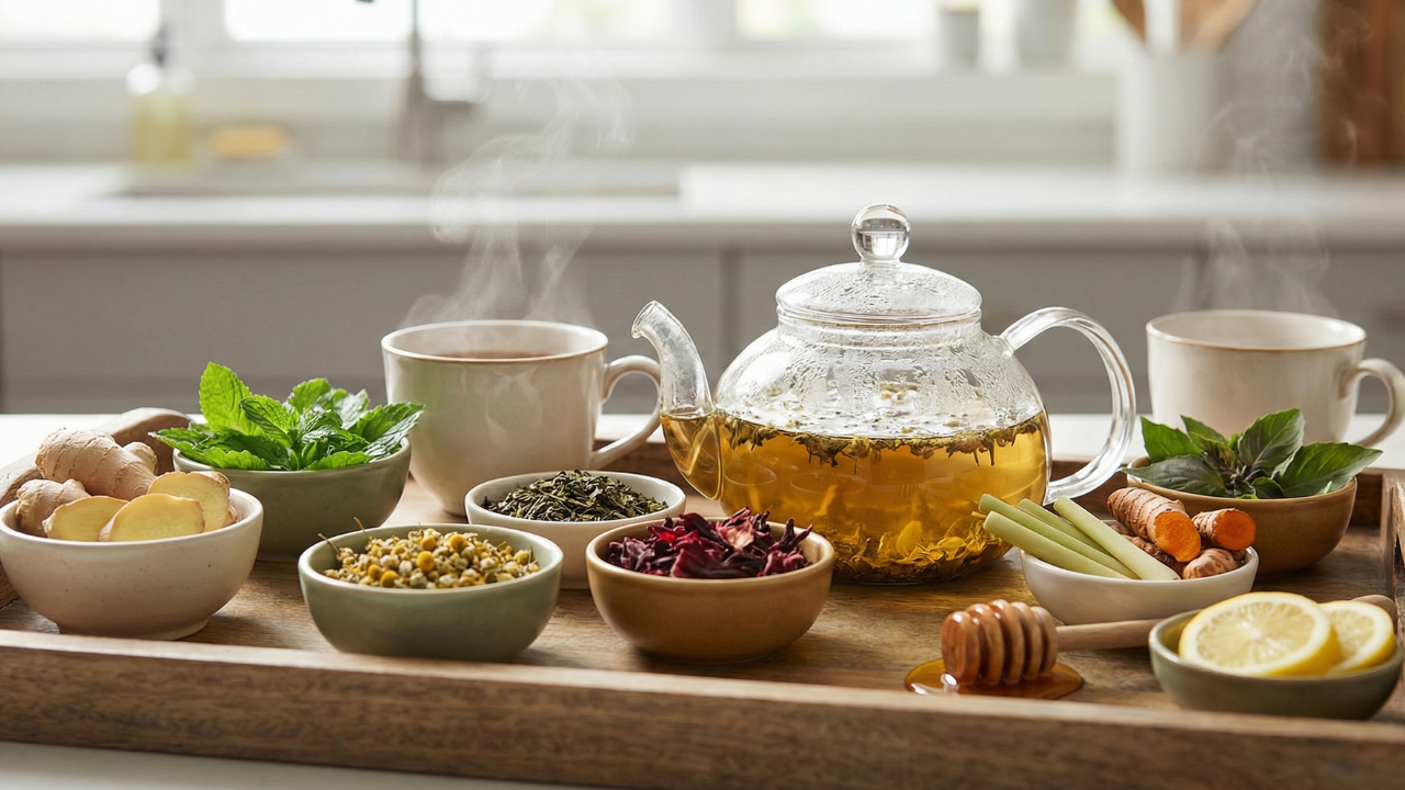 Health Benefits of Ginger and Lemon Tea and the Best Time to Drink Them ...