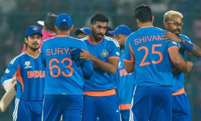 India Register Tenth Straight Win in T20 World Cup With Big Victory Over Namibia