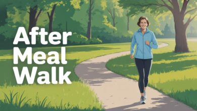 Is Walking Immediately After Meals Healthy Experts Explain the Right Way to Do It