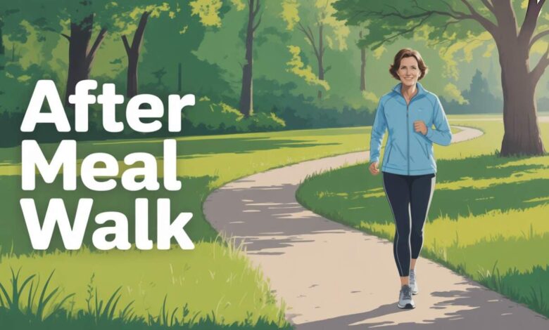 Is Walking Immediately After Meals Healthy Experts Explain the Right Way to Do It