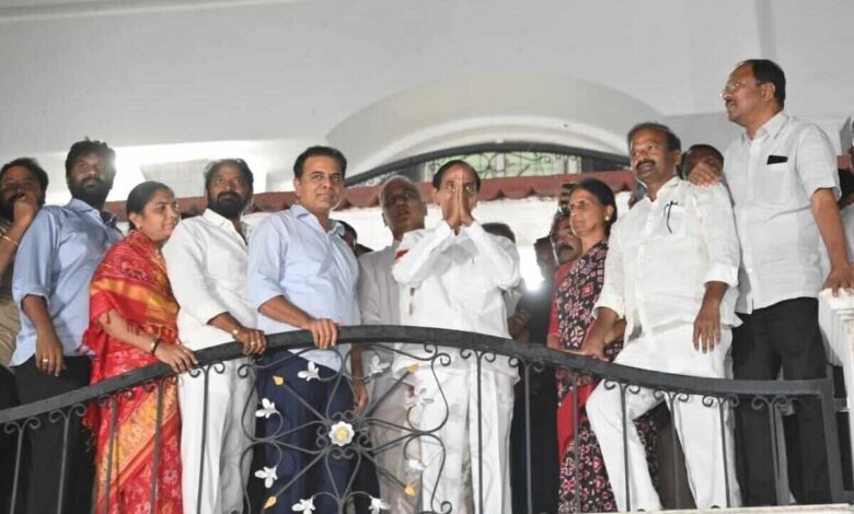 KCR SIT Probe Ends After Hours, BRS Calls It Political Pressure
