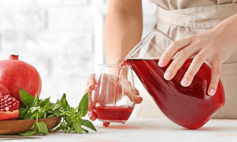 Morning Pomegranate Juice Habit Linked to Better Heart and Gut Health