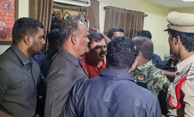 Kamareddy Tension Escalates With Raja Singh Arrest and Police Curbs