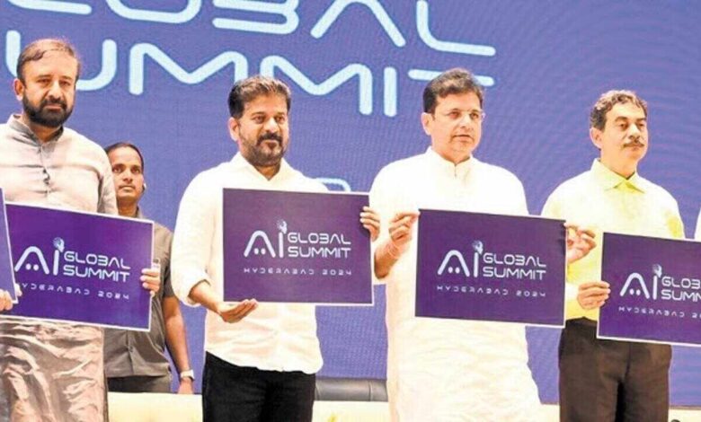 Revanth Reddy Calls for AI Ministry, Announces Telangana AI Startup Village