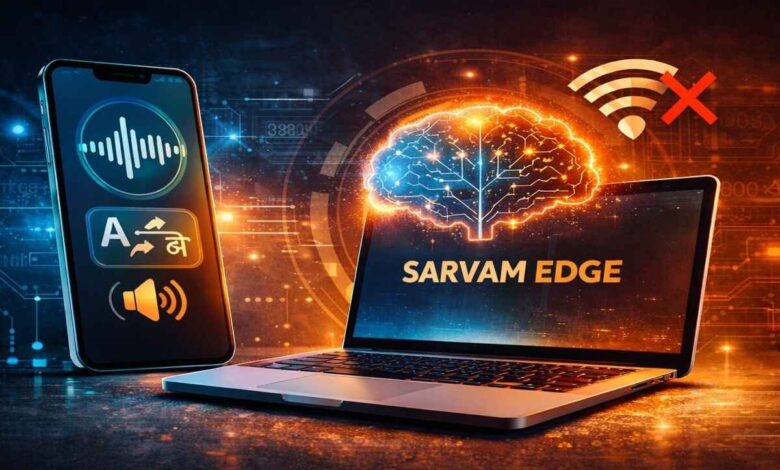 Sarvam Edge Brings Offline AI Power to Smartphones and Laptops in India