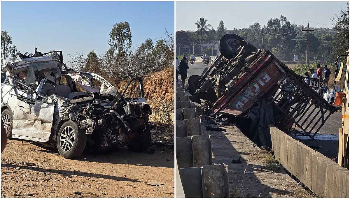 Seven Killed in Bengaluru Hoskote Road Accident as Joyride Turns Fatal ...
