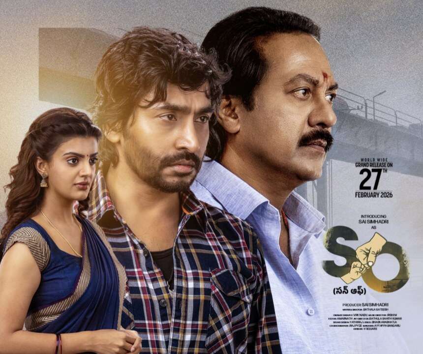 Son Of Movie Review: Emotional Father–Son Drama with Heart