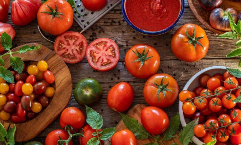 Think Tomatoes Are Always Safe The Real Risk May Be on the Skin