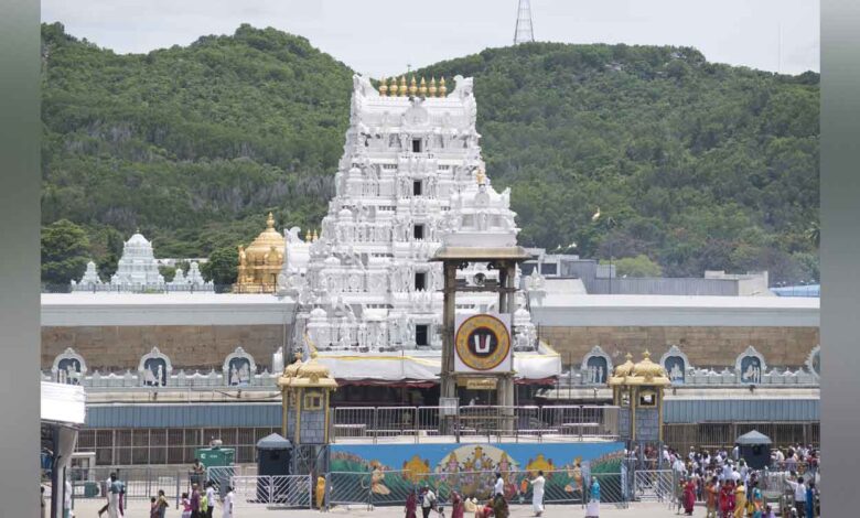 Hyderabad IT Entrepreneur Donates Rs 30 Lakh to TTD Trusts