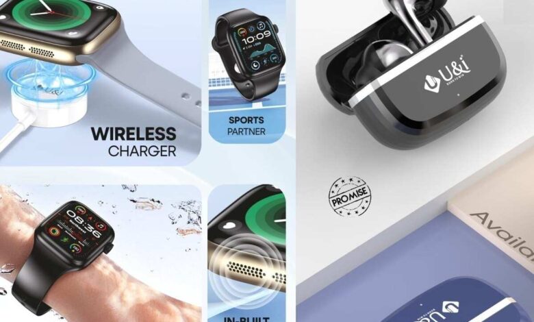U&i Launches Budget Tech Lineup With Neckband at Rs 399 and 45W Charger at Rs 299