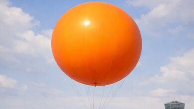 Unauthorized advertising balloon spotted inside Kempegowda Airport red zone sparks security scare