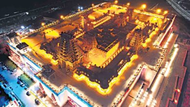 Yadadri Brahmotsavam Nears Grand Finale With Sacred Chakrasnanam