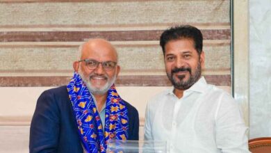 Telangana CM Meets Adobe CEO Shantanu Narayen to Discuss Future Growth Vision