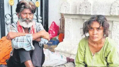 Educated Couple Begging at Vemulawada Temple After Covid Crisis Shocks Devotees