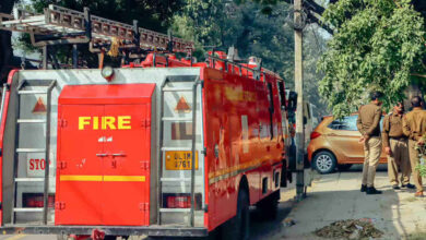 Radiator Blast Sparks Major Fire at Telangana Laboratory, No Casualties Reported