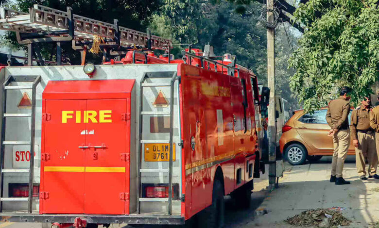 Radiator Blast Sparks Major Fire at Telangana Laboratory, No Casualties Reported