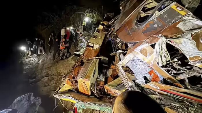 Nepal Bus Accident on Prithvi Highway Kills 18 After Plunging Into River