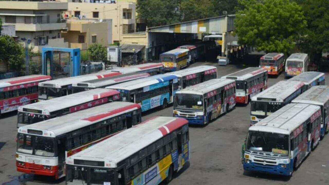 RTC Bus Luggage Recovery Made Easy for Passengers - The South India Times