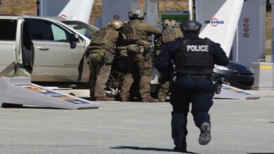 Canada School Shooting Leaves 10 Dead at Tumbler Ridge Secondary School