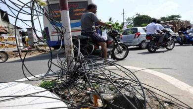 Cable Wire Accident Claims Headmaster Life in Bapatla District
