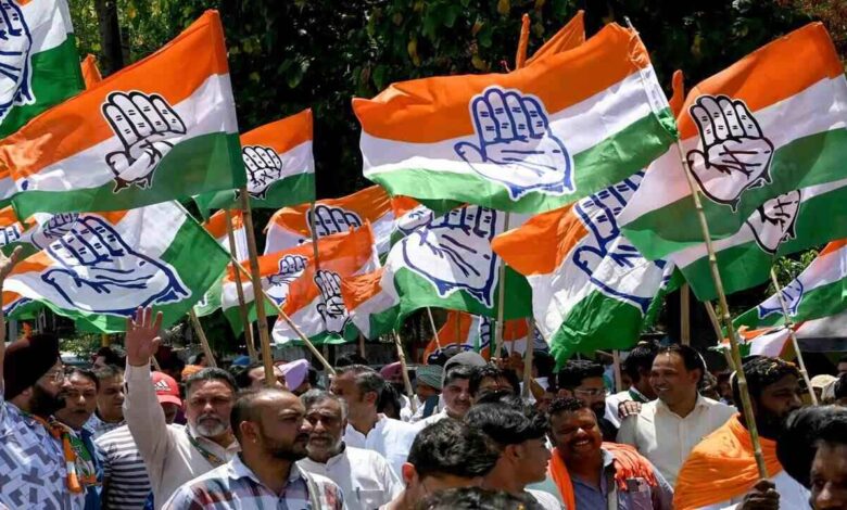 Victory Celebrations Erupt as Congress Secures Municipal Wins in Telangana