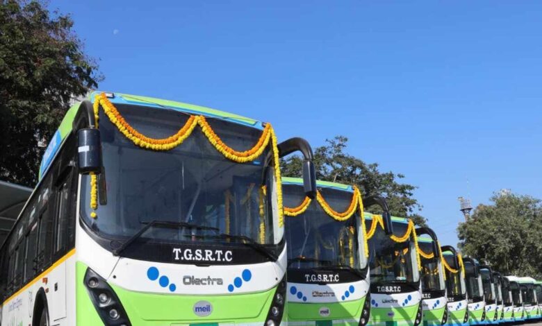 Telangana RTC to Add 1085 Electric Buses to Ease Passenger Rush