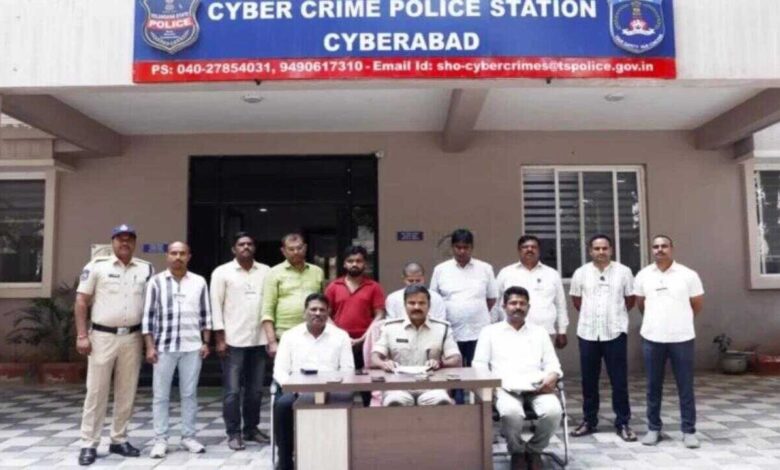 Hyderabad Cyber Crime Crackdown Exposes Mule Accounts Scam Involving Bank Officials