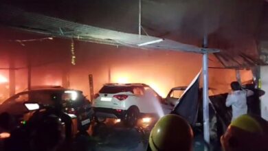 Hyderabad Car Showroom Fire Triggers Safety Concerns in Attapur