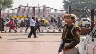 Terror Threat Alert Issued for Delhi After Intelligence Warning
