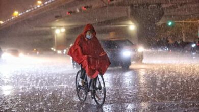 Hailstorm Alert Issued as Telangana Braces for Heavy Rains from February 21