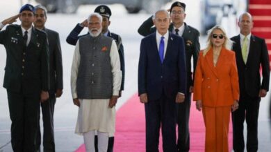 PM Modi Arrives in Israel Creating History as First Indian Prime Minister to Address Knesset