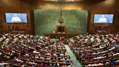 Parliament Adjourned Till February Nine Amid Opposition Protests