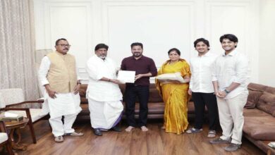Deputy CM Bhatti Vikramarka Invites CM Revanth Reddy to Son’s Wedding