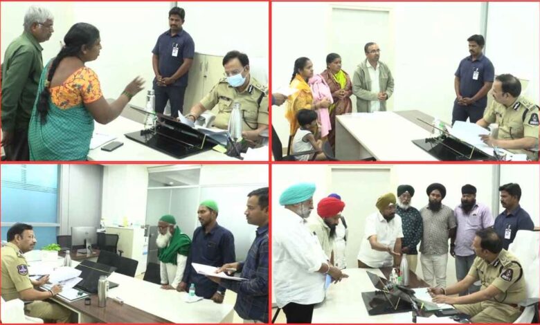 Hyderabad Police Launch Meet Your CP Initiative for Public Outreach