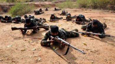 Karregutta Encounter Leaves Five Maoists Dead Near Telangana Chhattisgarh Border