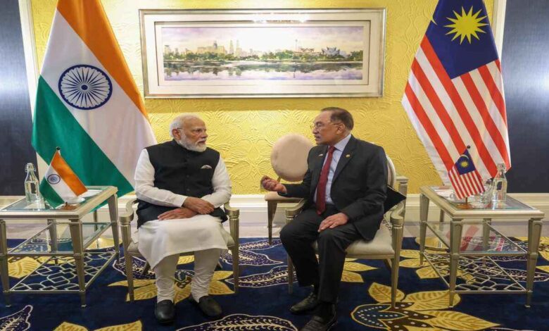 India Malaysia Sign Semiconductor Pact During Modi Visit