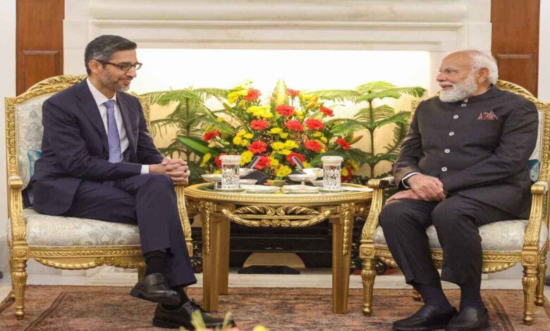 Google to Work With Indian Students and Experts Says Sundar Pichai