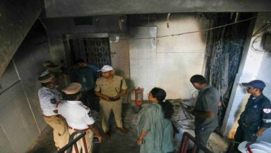 Ameerpet Fire Accident Averted as Police Rescue 80 Students from Maitrivanam Building