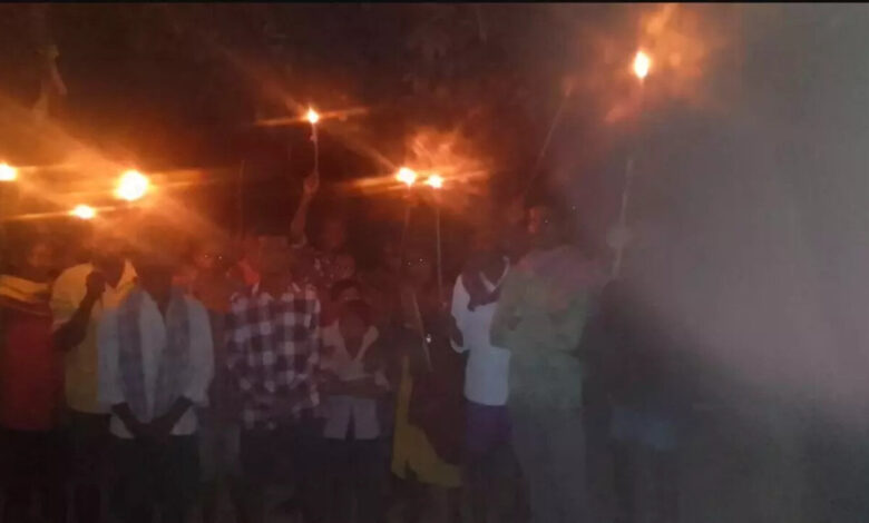 Tribal Village in Alluri District Slips Back Into Darkness After Solar Power Failure