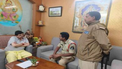 TS BJP Chief N Ramchandra Rao Put Under House Arrest Amid Kamareddy Tensions