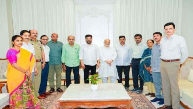 Surrendered Maoists Meet CM Revanth Reddy, Praise Telangana Surrender Policy