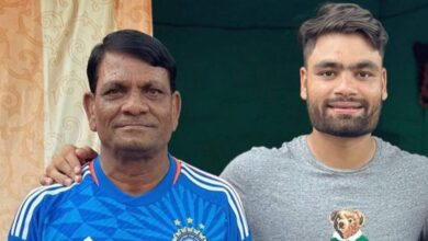 Rinku Singh Bids Emotional Farewell to Father After Cancer Battle