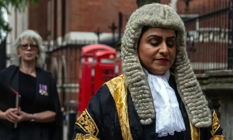 Shabana Mahmood Emerges as Front Runner Amid UK Leadership Turmoil